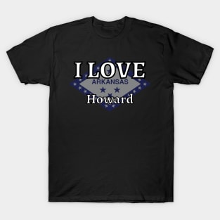 I LOVE Howard | Arkensas County T-Shirt